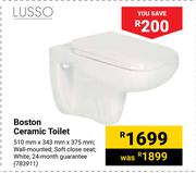 Lusso Boston Ceramic Toilet