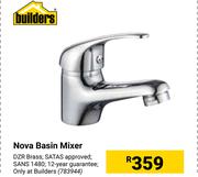 Builders Nova Basin Mixer