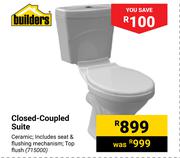 Builders Closed Coupled Suite