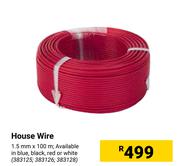 House Wire-1.5mm x 100m