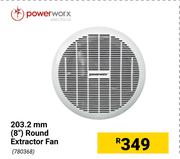 Power Worx 203.2mm (8") Round Extractor Fan