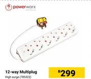 Power Worx 12 Way Multiplug