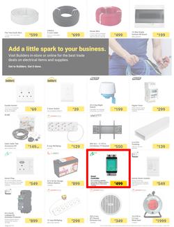 Builders Inland : It's Back To Site Done Right Day (14 January - 03 March 2025), page 8