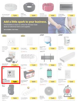 Builders Inland : It's Back To Site Done Right Day (14 January - 03 March 2025), page 8
