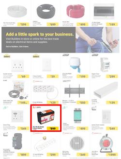 Builders Inland : It's Back To Site Done Right Day (14 January - 03 March 2025), page 8