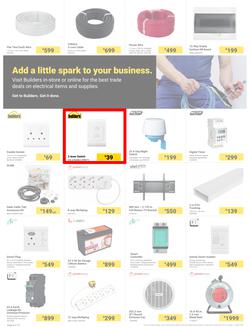 Builders Inland : It's Back To Site Done Right Day (14 January - 03 March 2025), page 8