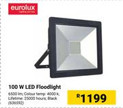 Eurolux 100W LED Floodlight