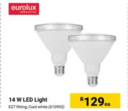 Eurolux 14W LED Light-Each