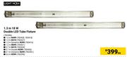 Lightworx 0.7m 18W Double LED Tube Fixture