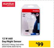 Eurolux 12W A60 Day/Night Sensor