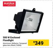 Eurolux 500W Enclosed Floodlight