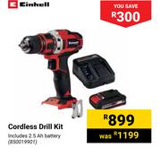 Einhell Cordless Drill Kit