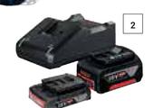Bosch Battery Kit-Each