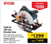 Ryobi 1500W 185mm Circular Saw