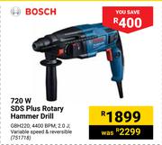 Bosch 720W SDS Plus Rotary Hammer Drill