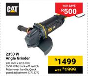 CAT 2350W Angle Grinder