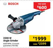 Bosch 2200W Angle Grinder