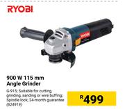 Ryobi 900W 115mm Angle Grinder