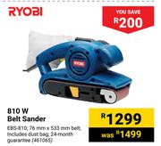Ryobi 810W Belt Sander