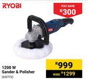 Ryobi 1200W Sander & Polisher