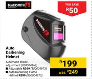 Black Smith Auto Darkening Helmet