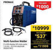 Promax Multi-Function Welder