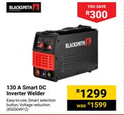 Black Smith 130A Smart DC Inverter Welder
