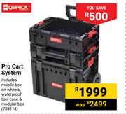 Qbrick Pro Cart System