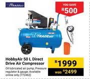 Tradeair Hobby Air 50Ltr Direct Drive Air Compressor