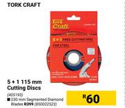 Tork Craft 5 + 1 115mm Cutting Discs