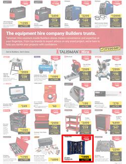 Builders Inland : It's Back To Site Done Right Day (14 January - 03 March 2025), page 11