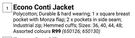 Beck Econo Conti Jacket