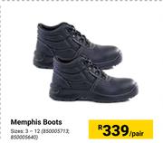 Memphis Boots-Per Pair