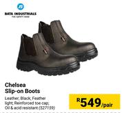 Bata Industrials Chelsea Slip On Boots-Per Pair
