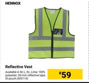 Hennox Reflective Vest