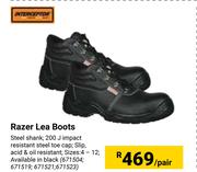 Interceptor Razor Lea Boots-Per Pair