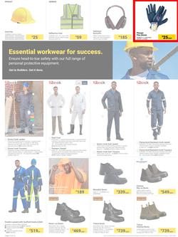 Builders Inland : It's Back To Site Done Right Day (14 January - 03 March 2025), page 12