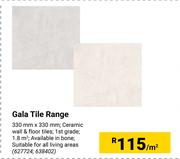 Gala Tile Range 330mm x 330mm-Per Sqm