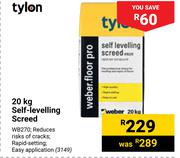 Tylon 20Kg Self Levelling Screed