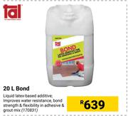 Tal 20L Bond