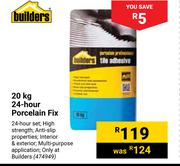 Builders 20Kg 24 Hour Porcelain Fix