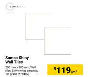 Samca Shiny Wall Tiles 200mm x 200mm-Per Sqm