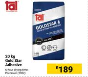 Tal 20Kg Gold Star Adhesive