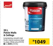 Plascon Polvin Walls & Ceilings-5Ltr