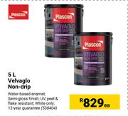 Plascon Velvaglo Non-Drip Enamel-5Ltr Each