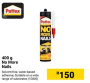 Pattex No More Nails-400g