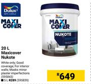 Dulux Maxicover Nukote-5Ltr