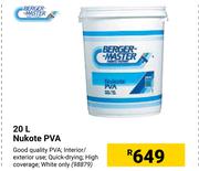 Berger Master Nukote PVA-20Ltr