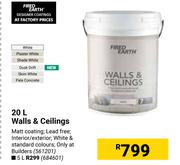 Fired Earth Walls & Ceilings-5Ltr
