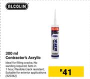 Alcolin Contractor's Acrylic-300ml